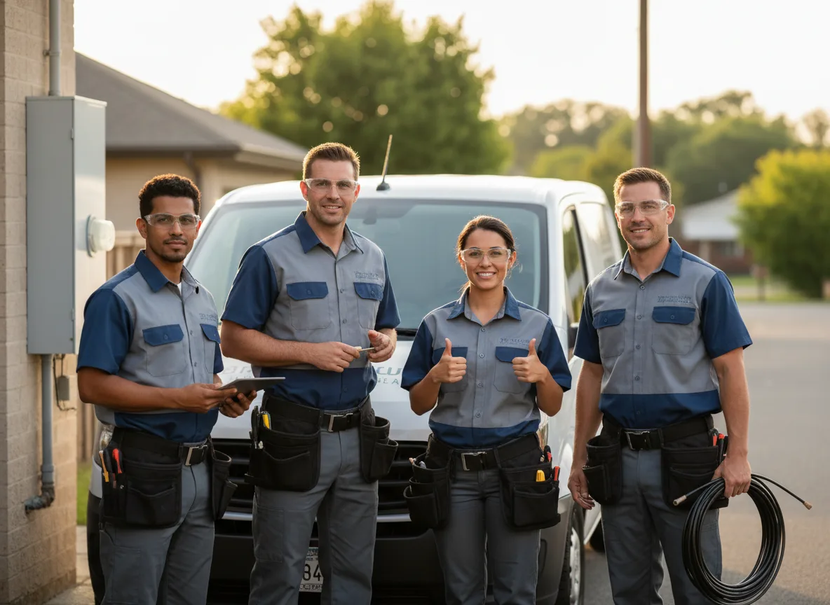 Residential electrical contractor serving homeowners in Harwood, MO